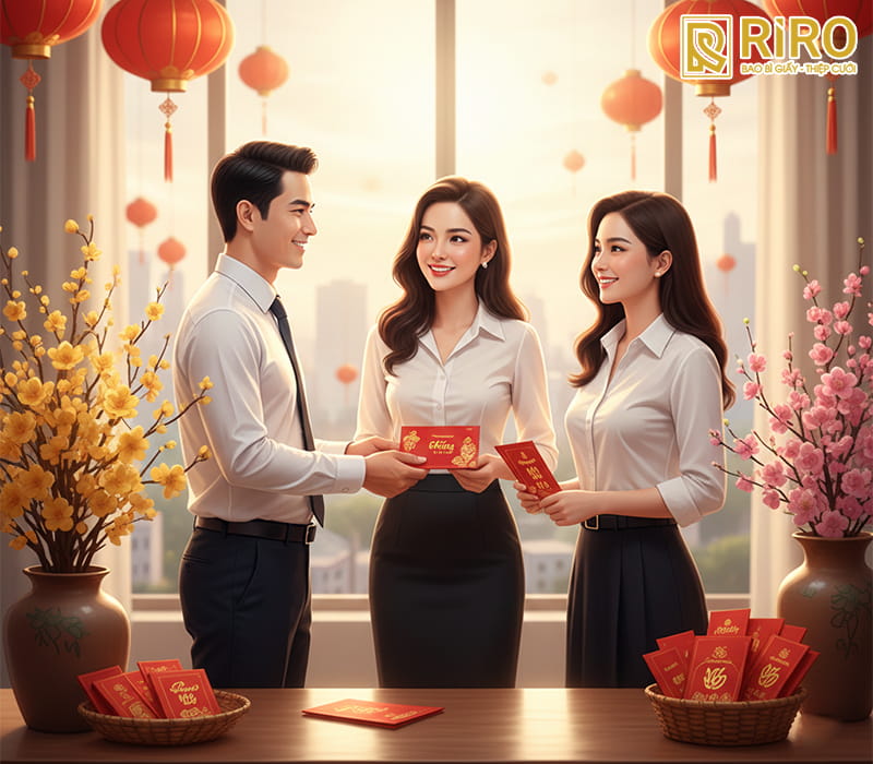 Nhu cầu in thiệp Tết tại Đồng Tháp và ý nghĩa đối với doanh nghiệp
