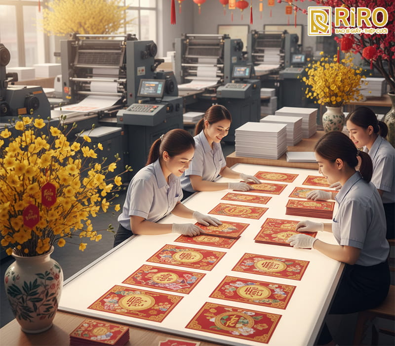 IN ẤN RIRO – Đơn vị in thiệp Tết chuyên nghiệp hàng đầu tại Đồng Tháp