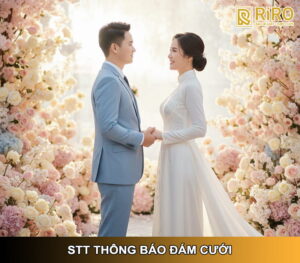 STT thông báo đám cưới