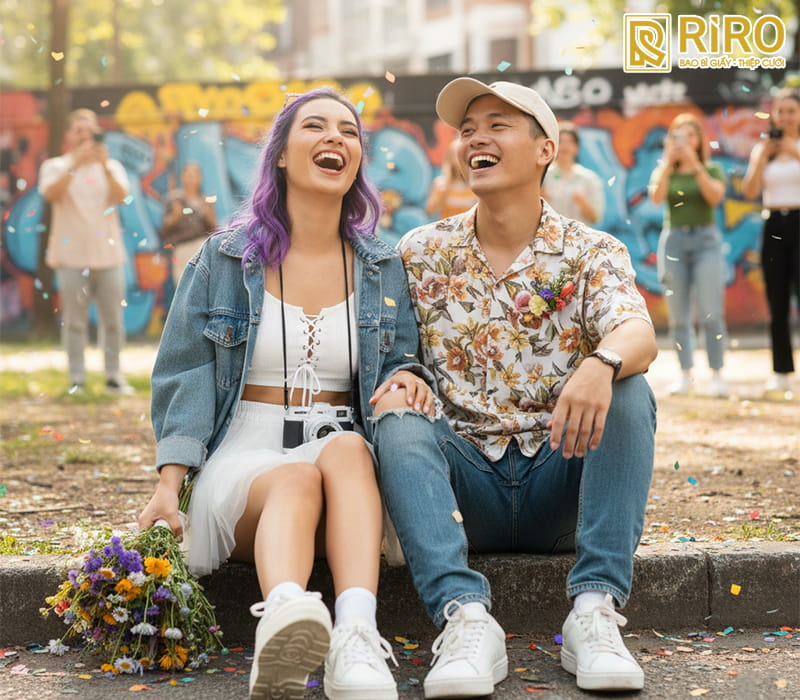Caption thông báo đám cưới hài hước, “lầy lội” cho Gen Z
