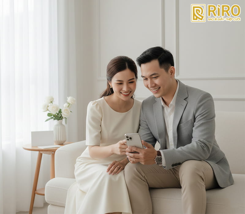 Lưu ý “vàng” khi đăng thông báo đám cưới trên Facebook, Zalo