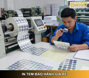 in tem bảo hành giá rẻ