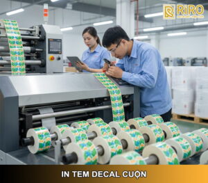 in tem decal cuộn