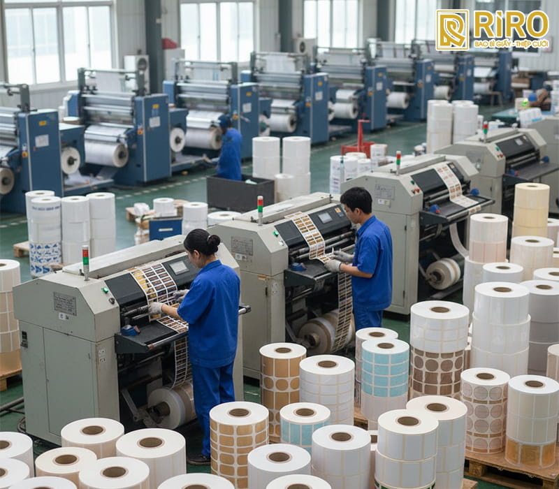 Quy trình đặt in và báo giá tại IN ẤN RIRO