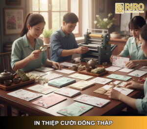 In thiệp cưới Đồng Tháp