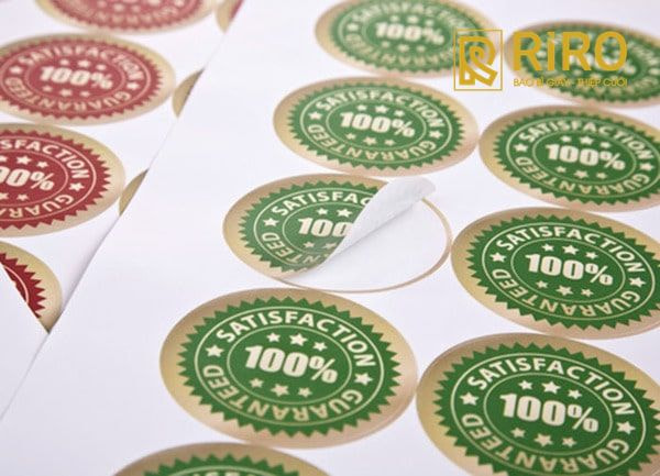 Ứng dụng của cắt bế decal
