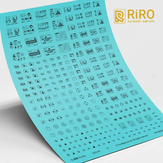 Lưu ý khi sử dụng Decal nước 