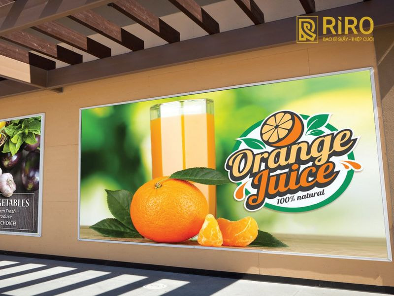 Mẫu banner Decal PP