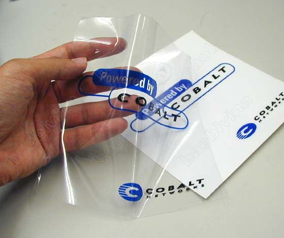Decal nước trong