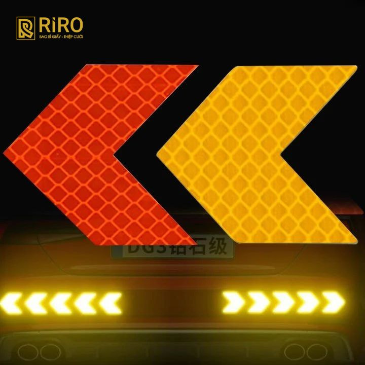 Decal phản quang có cấu tạo như thế nào?