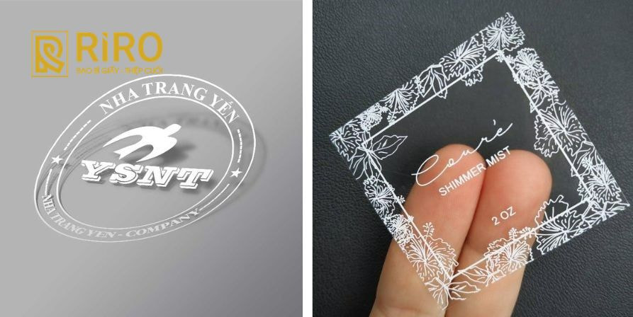 Sự khác biệt của Decal trong