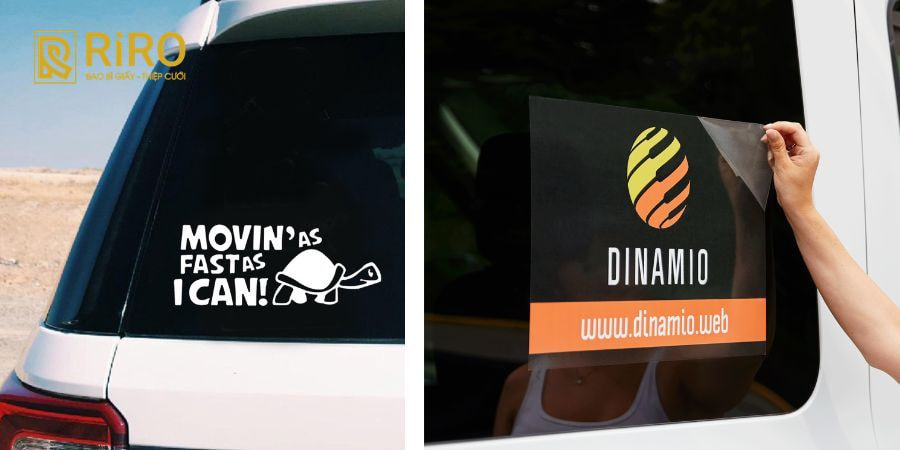 Ứng dụng thực tế của Decal trong