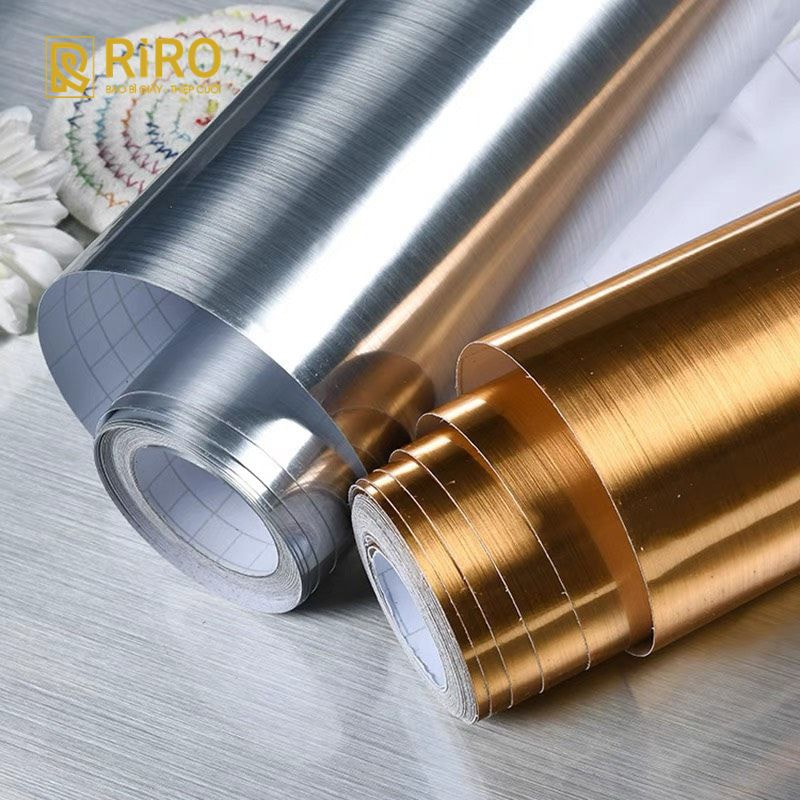 decal nhôm xước là gì