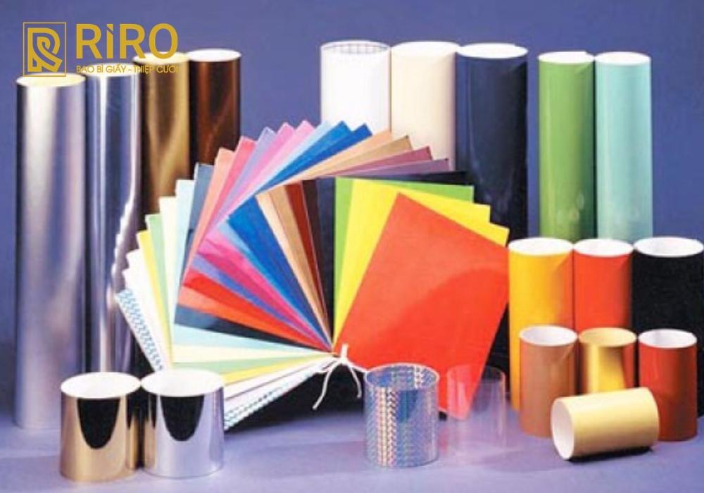 Các Loại Decal Phổ Biến Trong In Ấn