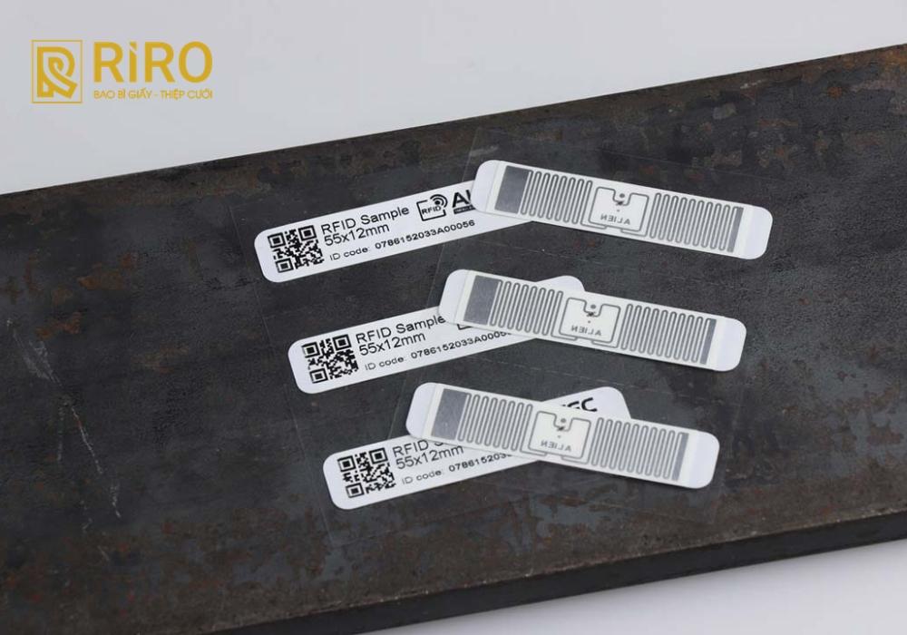 Chất liệu thường dùng trong in tem RFID
