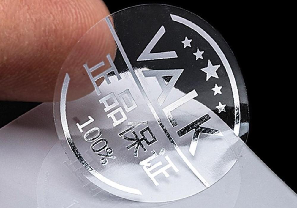 Decal trong suốt