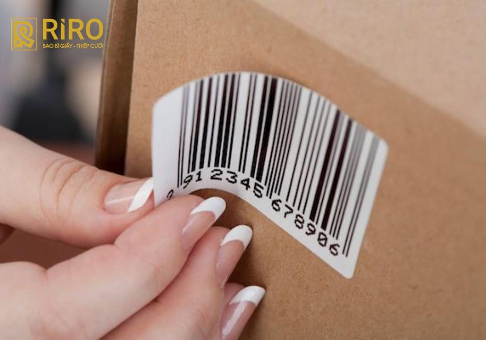 Khái niệm tem barcode