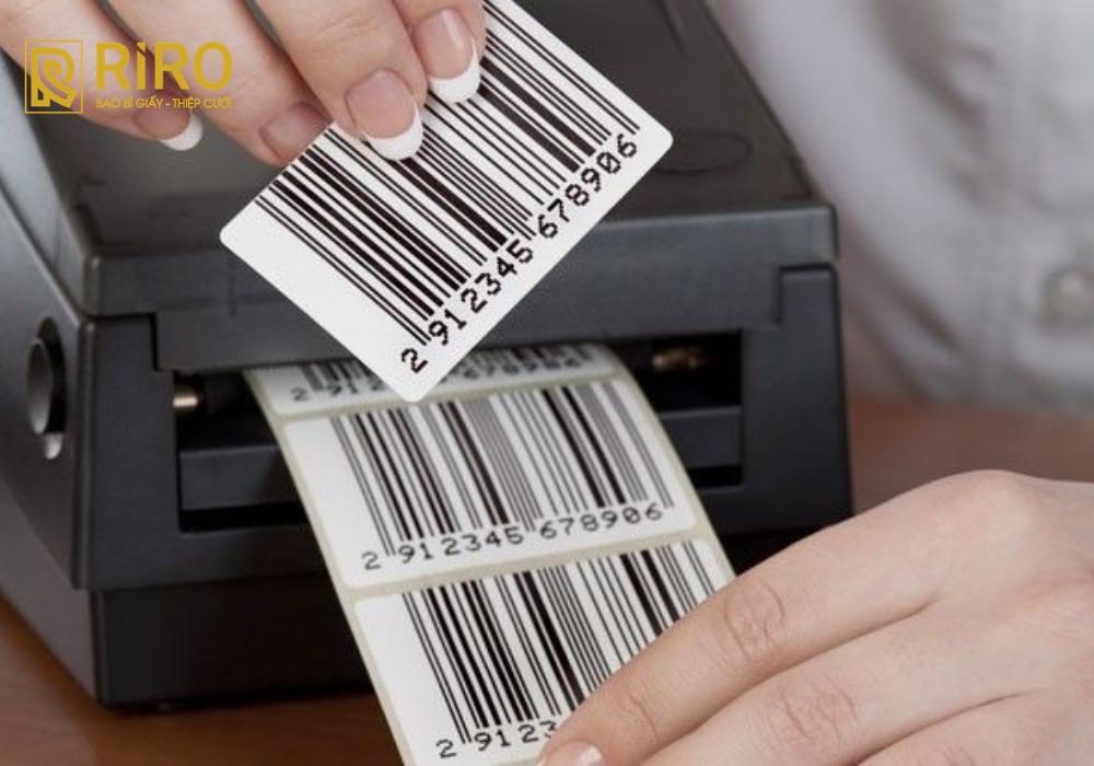 Lợi ích khi sử dụng tem barcode