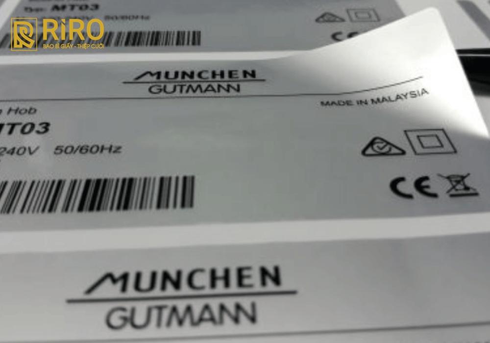 Lưu ý quan trọng khi in tem barcode mã vạch