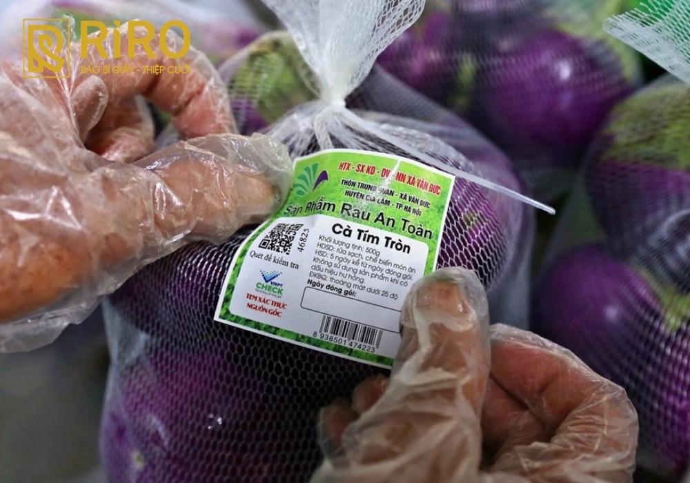 Một tem truy xuất nguồn gốc hiệu quả cần có những đặc điểm gì
