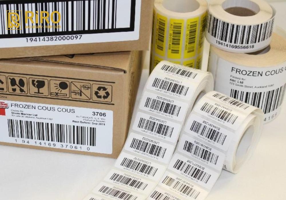 Những lĩnh vực thường sử dụng tem barcode