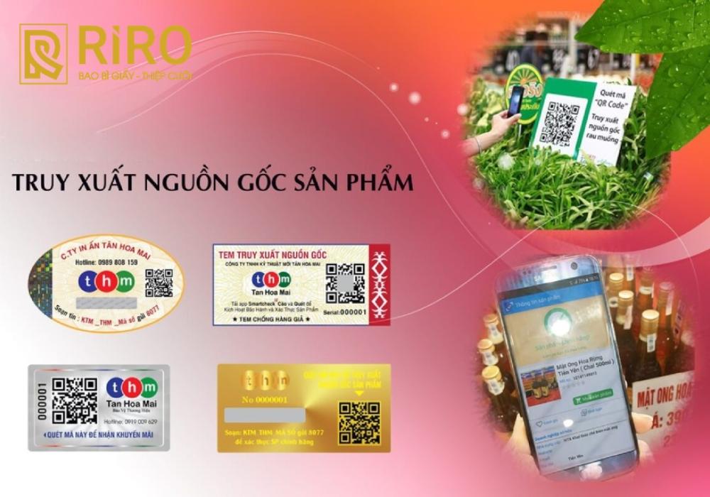 Quét tem truy xuất nguồn gốc xem được những thông tin gì