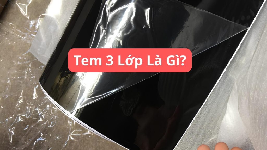 Tem 3 lớp