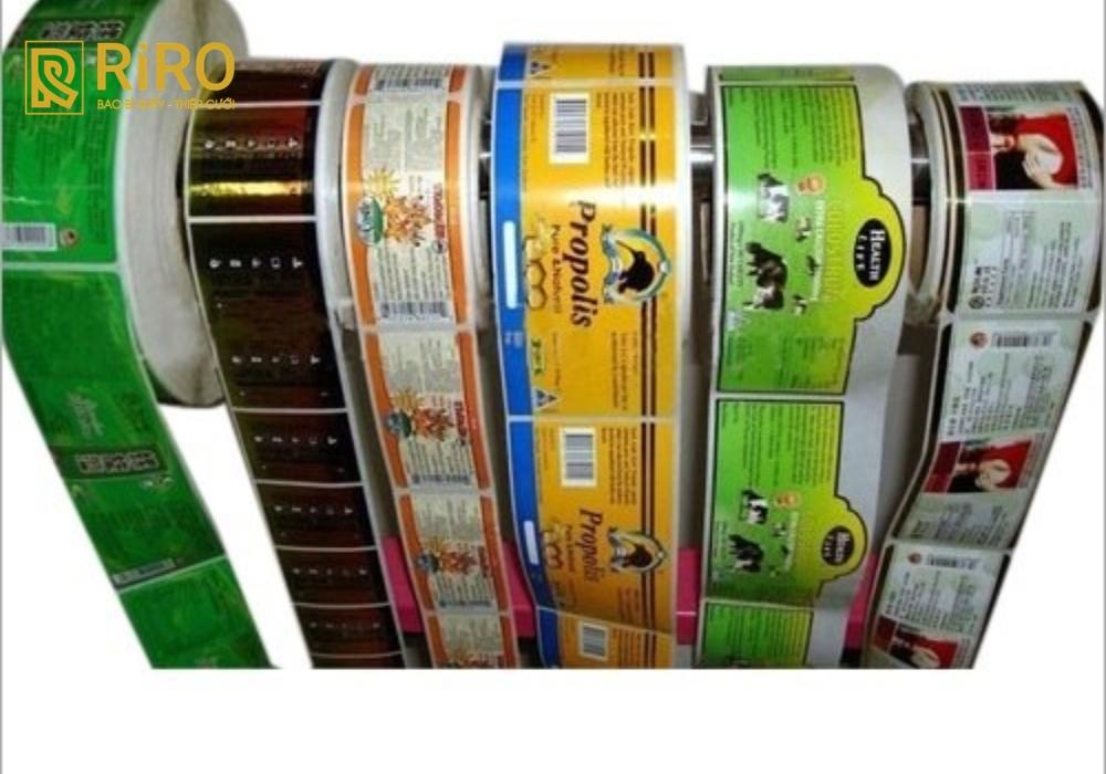 Tem barcode nhựa PVC, PP, PET và BOPP