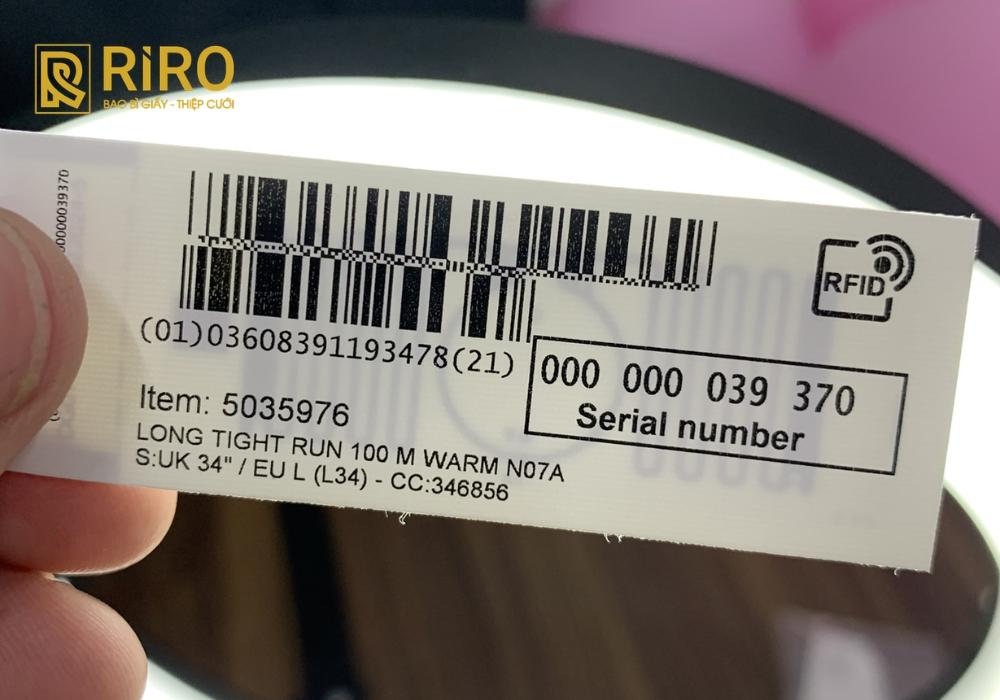 Tuổi thọ của tem nhãn RFID