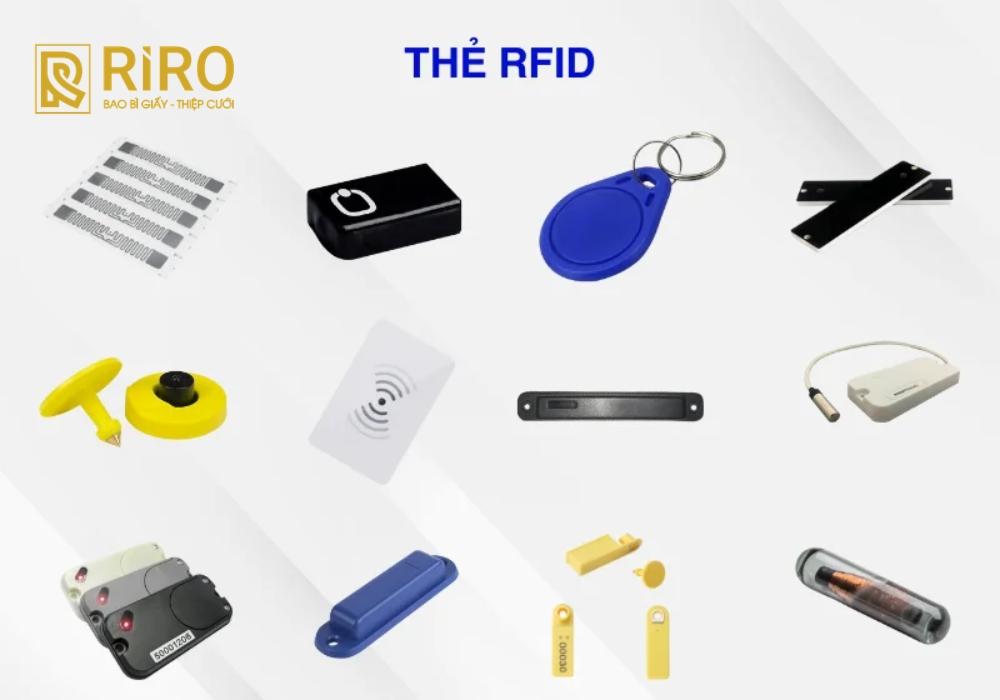Ứng Dụng Thực Tế Của Tem Nhãn RFID