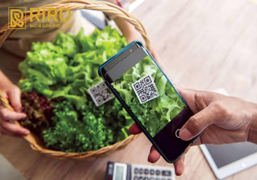 Ứng dụng của tem truy xuất nguồn gốc