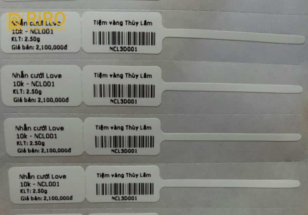 Ý nghĩa của sản phẩm được in tem barcode là gì