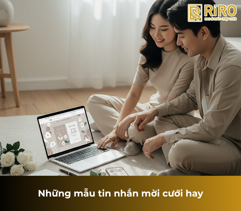 mẫu tin nhắn mời đám cưới