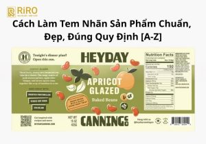 Cách Làm Tem Nhãn Sản Phẩm Chuẩn, Đẹp, Đúng Quy Định [A-Z]
