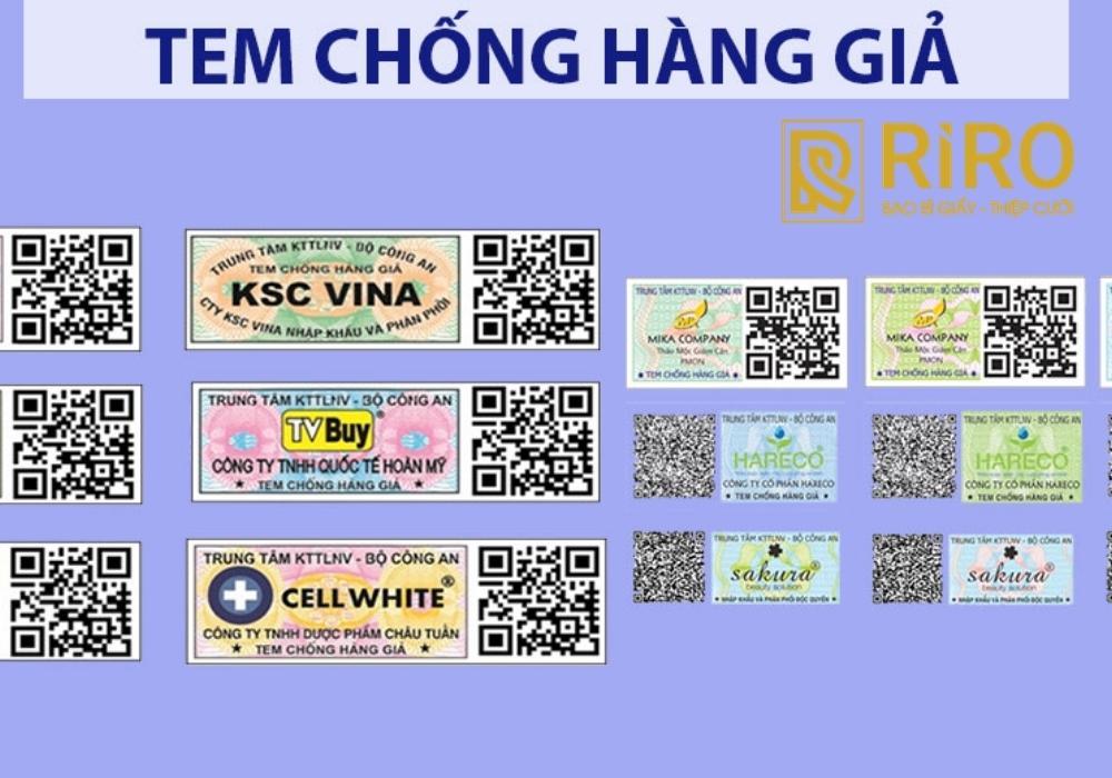 Khái niệm, đặc điểm và vai trò của tem chống hàng giả