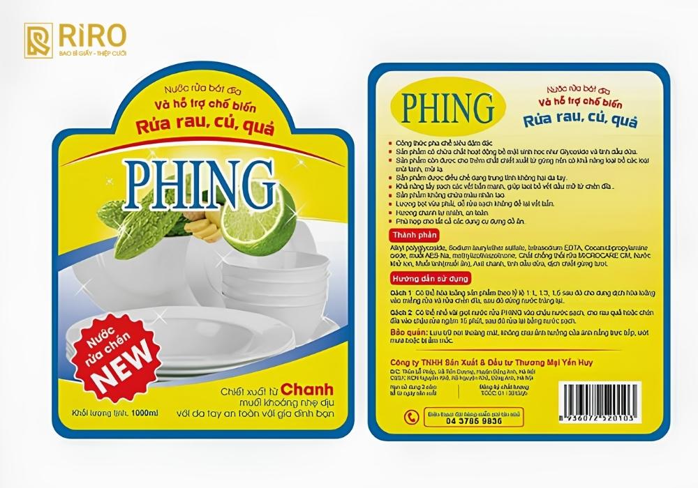 Tem nhãn sản phẩm là gì