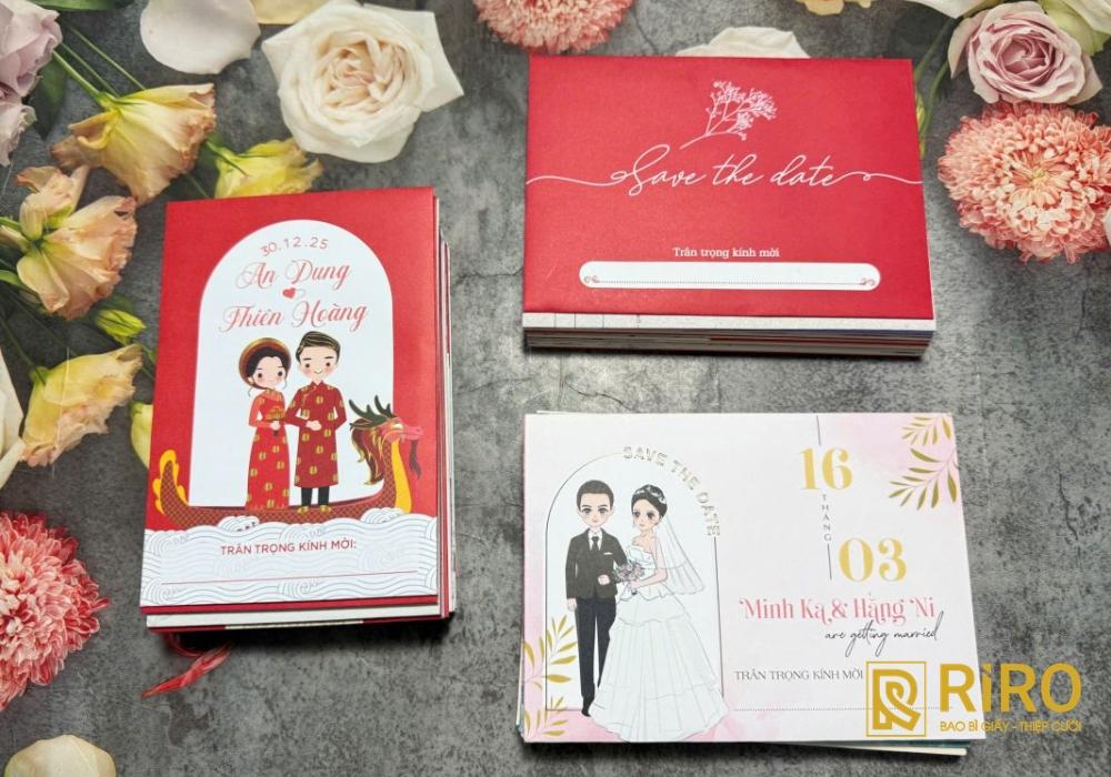 Thiệp Cưới Trúc Linh