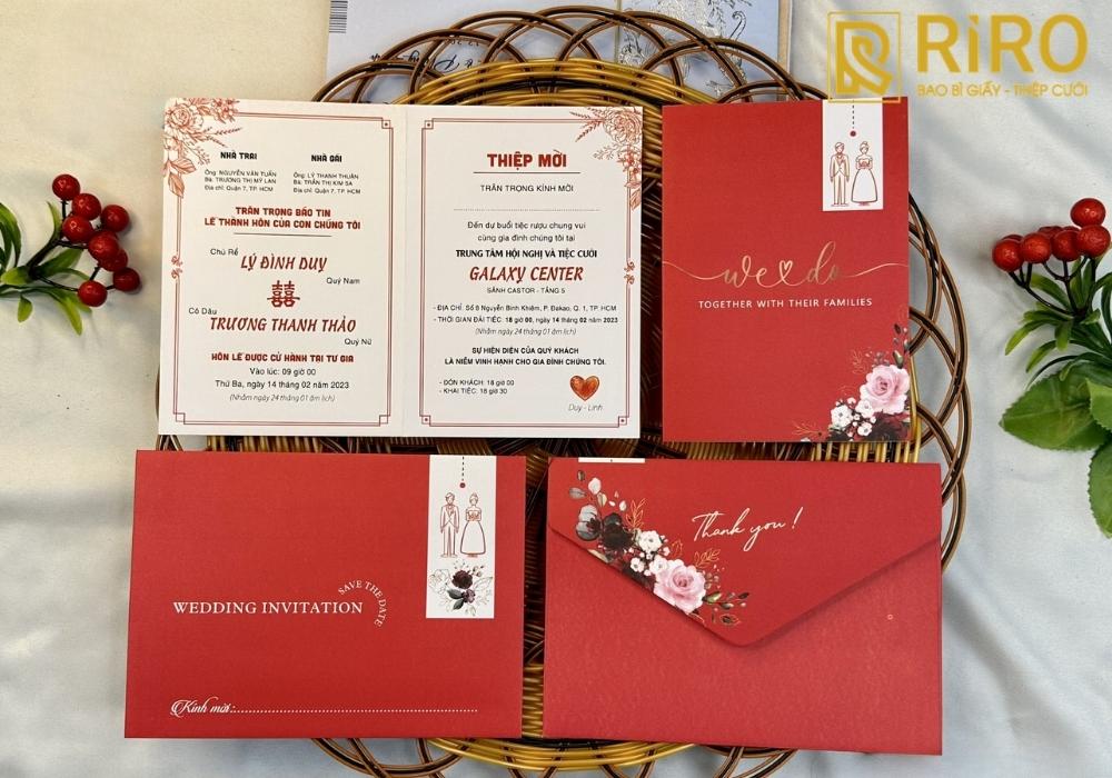 Mẫu thiệp cưới hiện đại (2)