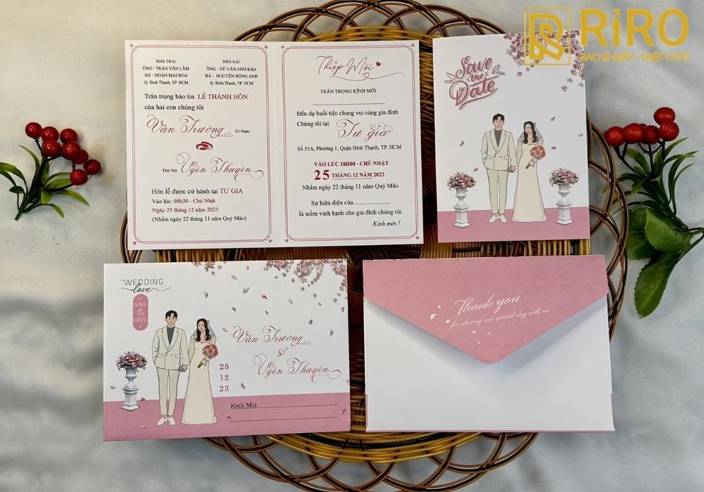 Mẫu thiệp cưới nhà gái (2)