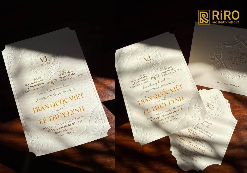 Thiệp Cưới Trúc Anh