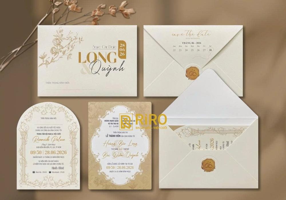Thiệp Cưới Tuấn Hồng