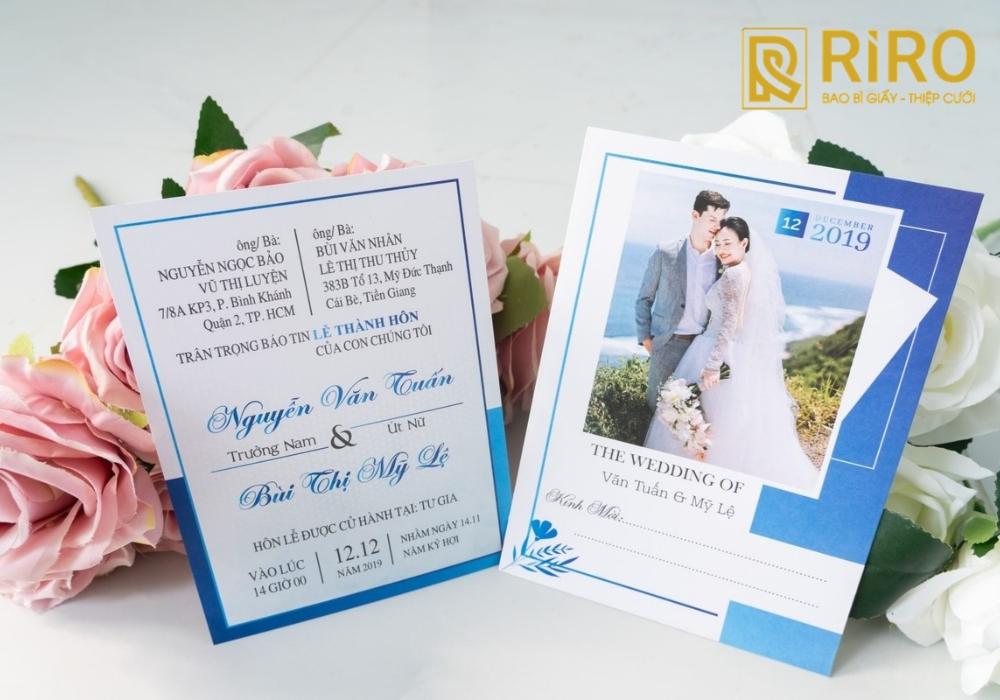 Thiệp cưới Tân Phú Pepi