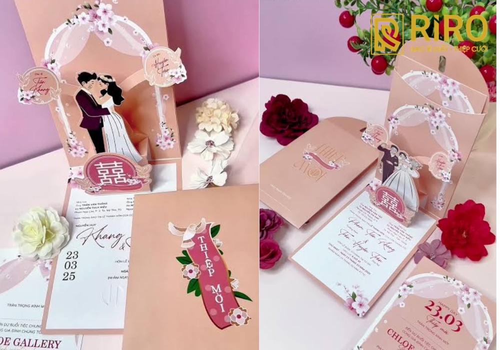 Thiệp cưới Tân Phú SAM SAM