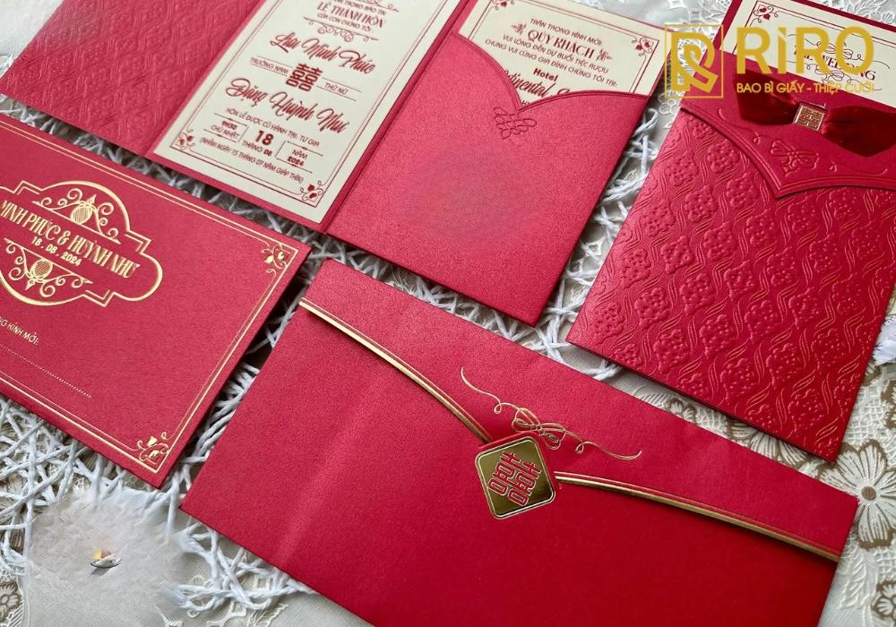 Thiệp cưới Tân Phú sala