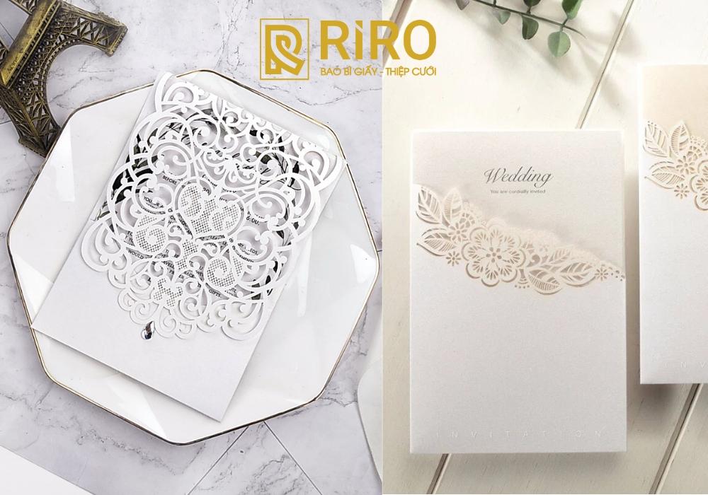 Thiệp laser-cut