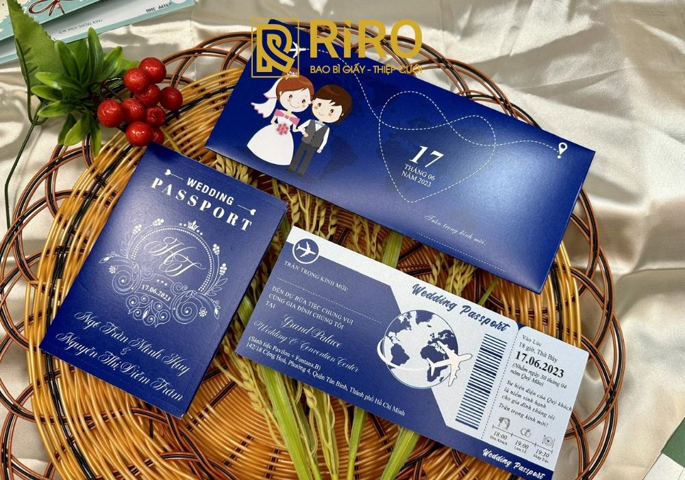 Thiệp passport