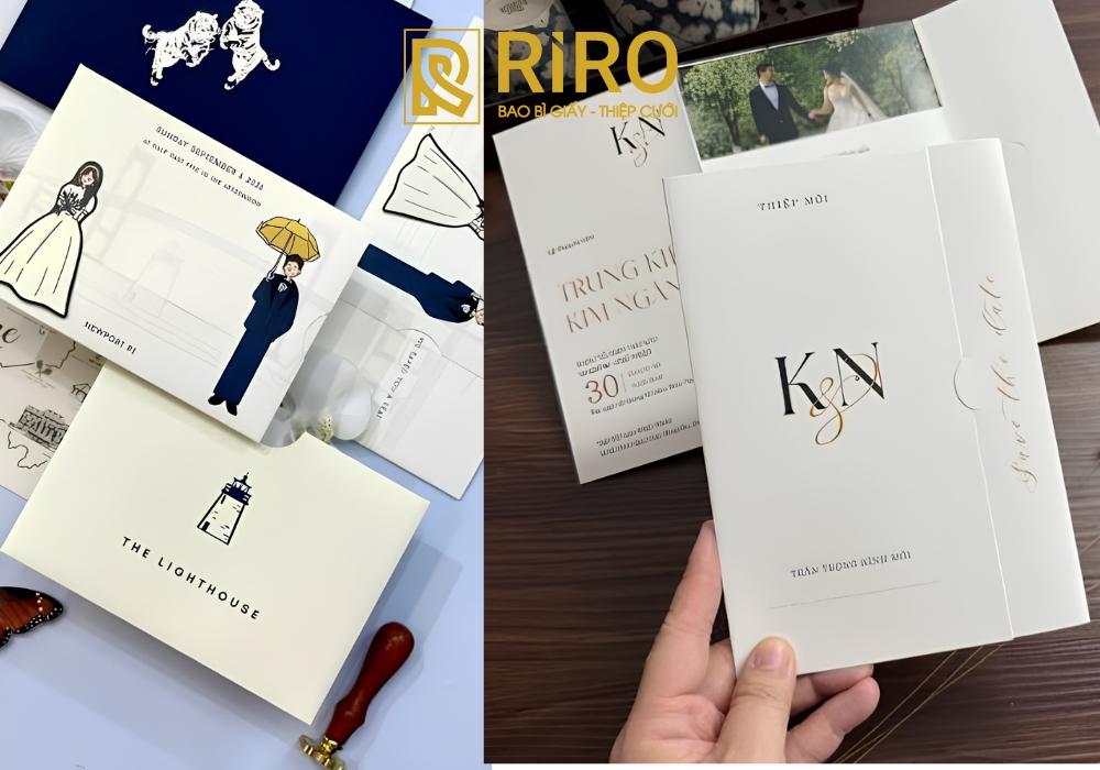 Thiệp thiết kế theo câu chuyện riêng